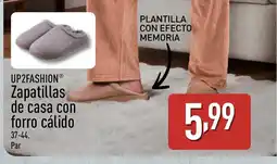 ALDI UP2FASHION Zapatillas de casa con forro cálido oferta