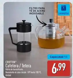 ALDI CROFTON Cafetera / Tetera oferta