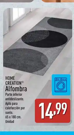 ALDI HOME CREATION Alfombra oferta