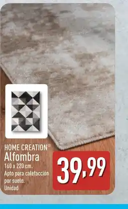 ALDI HOME CREATION Alfombra oferta