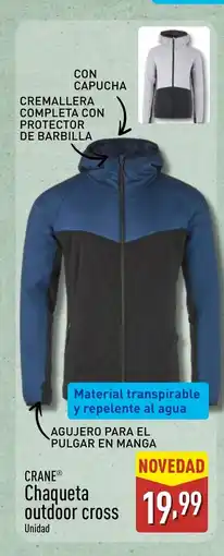 ALDI CRANE Chaqueta outdoor cross oferta