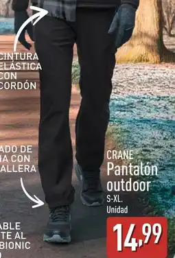 ALDI CRANE Pantalón outdoor oferta