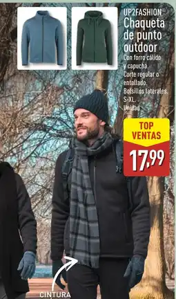 ALDI UP2FASHION Chaqueta de punto outdoor oferta