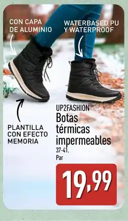 ALDI UP2FASHION Botas térmicas impermeables oferta