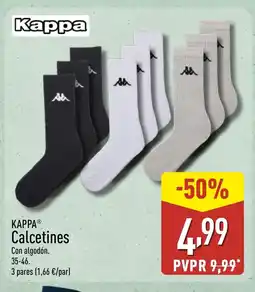 ALDI KAPPA Calcetines oferta