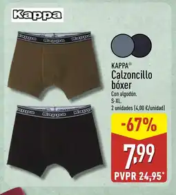 ALDI KAPPA Calzoncillo bóxer oferta