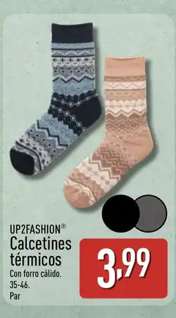 ALDI UP2FASHION Calcetines térmicos oferta