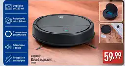 ALDI AMBIANO Robot aspirador oferta