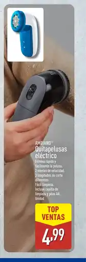 ALDI AMBIANO Quitapelusas eléctrico oferta
