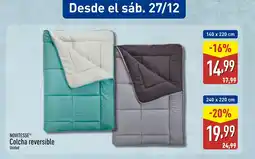 ALDI NOVITESSE Colcha reversible oferta