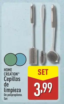 ALDI HOME CREATION Cepillos de limpieza oferta