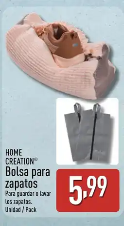 ALDI HOME CREATION Bolsa para zapatos oferta