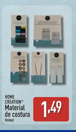 ALDI HOME CREATION Material de costura oferta