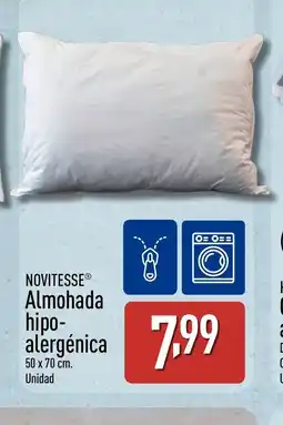 ALDI NOVITESSE Almohada hipo- oferta