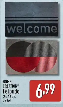 ALDI HOME CREATION Felpudo oferta