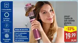 ALDI AMBIANO Cepillo de aire caliente giratorio oferta