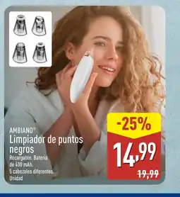 ALDI AMBIANO Limpiador de puntos negros oferta