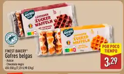 ALDI FINEST BAKERY Gofres belgas oferta
