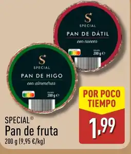 ALDI SPECIAL Pan de fruta oferta