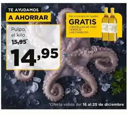 Alimerka Pulpo oferta