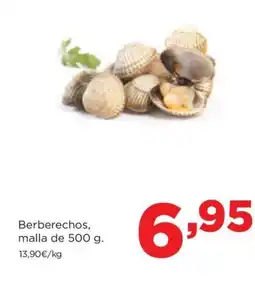 Alimerka Berberechos oferta