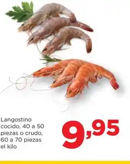 Alimerka Langostino cocido oferta