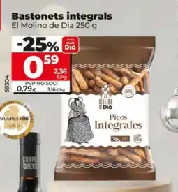 Dia EL MOLINO DE DIA Bastonets integrals oferta