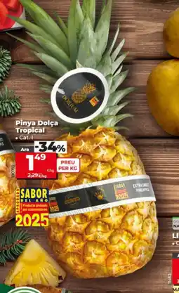 Dia Pinya Dolça Tropical oferta
