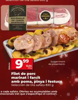 Dia SELECCIÓN DE DIA Filet de pollastre arrebossat oferta