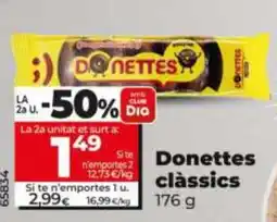 Dia DONETTES clàssics oferta