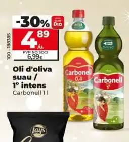 Dia CARBONELL Oli d'oliva suau/ 1° intens oferta
