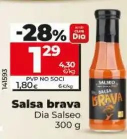 Dia DIA SALSEO Salsa brava oferta