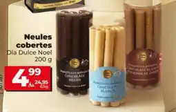 Dia DIA DULCE NOEL Neules cobertes oferta
