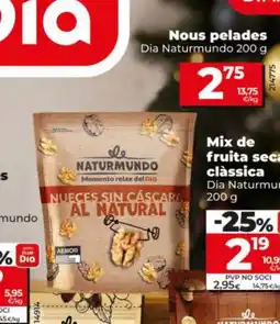 Dia DIA NATURMUNDO Nous pelades oferta