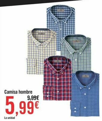 Carrefour Camisa hombre oferta
