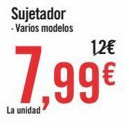 Carrefour Sujetador oferta