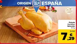 Carrefour Pularda Carrefour Selección oferta