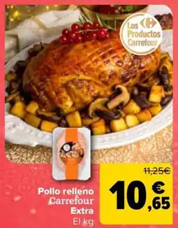 Carrefour Pollo relleno Carrefour Extra oferta