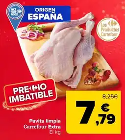 Carrefour Pavita limpia Carrefour Extra oferta