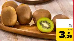 Carrefour Kiwi oferta