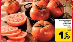Carrefour Tomate ensalada Carrefour El Mercado oferta