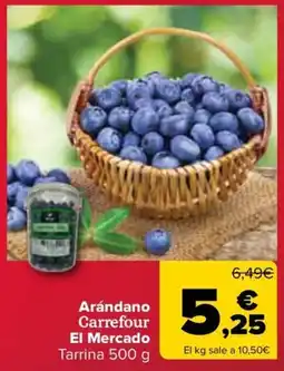 Carrefour Arándano Carrefour El Mercado oferta