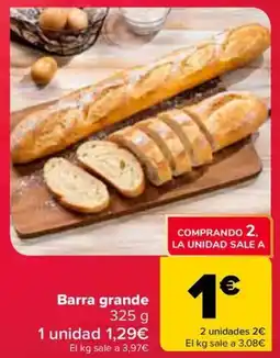 Carrefour Barra grande oferta