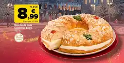Carrefour Roscón de nata Carrefour Extra oferta