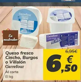 NESCAFÉ Dolce Gusto Queso fresco cincho, burgos o villalón carrefour oferta
