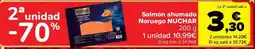 Carrefour NUCHAR Salmón ahumado Noruego oferta