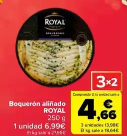 Carrefour ROYAL Boquerón aliñado oferta