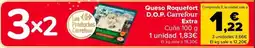 Carrefour Queso Roquefort D.O.P. Carrefour Extra oferta