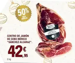 E.Leclerc Sánchez alcaraz - centro de jamón de cebo ibérico oferta