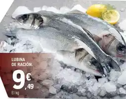 E.Leclerc Lubina de racion oferta